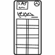 Mercedes-Benz 140-817-05-20 Label Mercedes-Benz 140-817-05-20 Label