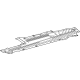 Mercedes-Benz 206-680-61-06 COVER, SUBSTRUCTURE Mercedes-Benz 206-680-61-06 COVER, SUBSTRUCTURE