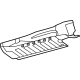 Mercedes-Benz 206-610-13-03 Rail Reinforcement Mercedes-Benz 206-610-13-03 Rail Reinforcement
