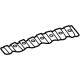 Mercedes-Benz 206-688-13-00 Rail Reinforcement Stiffener Mercedes-Benz 206-688-13-00 Rail Reinforcement Stiffener
