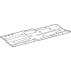 Mercedes-Benz 206-610-15-02 Floor Pan Mercedes-Benz 206-610-15-02 Floor Pan