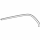 Mercedes-Benz 210-698-11-89 Upper Molding Mercedes-Benz 210-698-11-89 Upper Molding