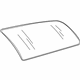 Mercedes-Benz 210-670-07-12 Quarter Glass Mercedes-Benz 210-670-07-12 Quarter Glass