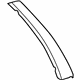 Mercedes-Benz 210-698-27-89 Front Molding Mercedes-Benz 210-698-27-89 Front Molding