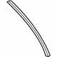 Mercedes-Benz 210-673-00-97 Front Molding Pad Mercedes-Benz 210-673-00-97 Front Molding Pad