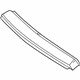 Mercedes-Benz 172-650-00-01 Windshield Header Mercedes-Benz 172-650-00-01 Windshield Header