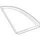Mercedes-Benz 246-670-23-00 Quarter Glass Mercedes-Benz 246-670-23-00 Quarter Glass