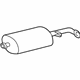 Mercedes-Benz 463-490-20-21 Front Muffler Mercedes-Benz 463-490-20-21 Front Muffler