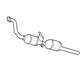 Mercedes-Benz 463-490-53-19 Converter & Pipe Mercedes-Benz 463-490-53-19 Converter & Pipe
