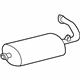Mercedes-Benz 463-490-19-21 Front Muffler Mercedes-Benz 463-490-19-21 Front Muffler