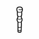 Mercedes-Benz 208-462-02-71 Steering Lock Screw Mercedes-Benz 208-462-02-71 Steering Lock Screw