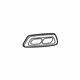 Mercedes-Benz 205-919-72-00 Lumbar Switch Cover Mercedes-Benz 205-919-72-00 Lumbar Switch Cover