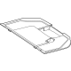 Mercedes-Benz 192-694-07-00-9F08 LOAD CMPRT. WELL COVER Mercedes-Benz 192-694-07-00-9F08 LOAD CMPRT. WELL COVER