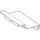 Mercedes-Benz 192-684-10-00-9H42 COVERING, FLOOR Mercedes-Benz 192-684-10-00-9H42 COVERING, FLOOR