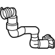 Mercedes-Benz 254-501-16-00 COOLANT HOSE Mercedes-Benz 254-501-16-00 COOLANT HOSE