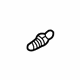 Mercedes-Benz 163-641-00-20 Lift Cylinder Ball Stud Mercedes-Benz 163-641-00-20 Lift Cylinder Ball Stud