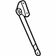 Mercedes-Benz 163-740-03-45 Lift Cylinder Mercedes-Benz 163-740-03-45 Lift Cylinder
