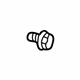 Mercedes-Benz 163-990-21-22 Hinge Screw Mercedes-Benz 163-990-21-22 Hinge Screw