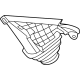 Mercedes-Benz 192-690-47-00 TRIM, C-PILLAR Mercedes-Benz 192-690-47-00 TRIM, C-PILLAR