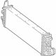 Mercedes-Benz 447-501-13-01 CHARGE AIR COOLER, AIR