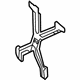 Mercedes-Benz 172-628-00-16 Lock Support Reinforcement Mercedes-Benz 172-628-00-16 Lock Support Reinforcement
