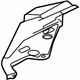 Mercedes-Benz 172-826-01-24 Upper Tie Bar Cover Mercedes-Benz 172-826-01-24 Upper Tie Bar Cover
