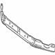 Mercedes-Benz 172-620-04-30 Crossmember Cover Mercedes-Benz 172-620-04-30 Crossmember Cover