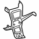 Mercedes-Benz 172-620-00-28 Lock Support Mercedes-Benz 172-620-00-28 Lock Support