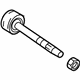 Mercedes-Benz 164-460-00-05 Inner Tie Rod Mercedes-Benz 164-460-00-05 Inner Tie Rod