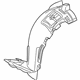 Mercedes-Benz 292-690-01-30 Front Fender Liner Mercedes-Benz 292-690-01-30 Front Fender Liner
