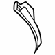 Mercedes-Benz 212-695-01-59-7H52 Escutcheon Mercedes-Benz 212-695-01-59-7H52 Escutcheon