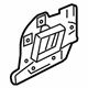 Mercedes-Benz 212-760-09-61-7H52 Handle, Inside Mercedes-Benz 212-760-09-61-7H52 Handle, Inside