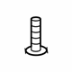 Mercedes-Benz 001-990-51-22 Window Trim Bolt Mercedes-Benz 001-990-51-22 Window Trim Bolt