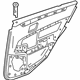 Mercedes-Benz 212-730-46-00-7N80 DOOR TRIM Mercedes-Benz 212-730-46-00-7N80 DOOR TRIM