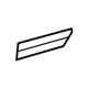 Mercedes-Benz 212-735-15-65 Inner Weatherstrip Mercedes-Benz 212-735-15-65 Inner Weatherstrip