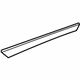 Mercedes-Benz 212-730-06-80 Upper Molding Mercedes-Benz 212-730-06-80 Upper Molding