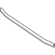 Mercedes-Benz 167-887-20-00 Seal To Hood Mercedes-Benz 167-887-20-00 Seal To Hood