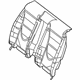 Mercedes-Benz 216-920-15-47-7H91 Seat Back Cover Mercedes-Benz 216-920-15-47-7H91 Seat Back Cover