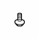 Mercedes-Benz 000000-005805 Seat Cushion Pad Screw Mercedes-Benz 000000-005805 Seat Cushion Pad Screw