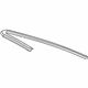Mercedes-Benz 210-670-14-22 Reveal Molding Mercedes-Benz 210-670-14-22 Reveal Molding