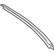 Mercedes-Benz 210-670-15-22 Reveal Molding Mercedes-Benz 210-670-15-22 Reveal Molding