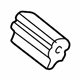 Mercedes-Benz 210-678-00-79 Back Glass Spacer Mercedes-Benz 210-678-00-79 Back Glass Spacer