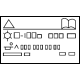 Mercedes-Benz 000-817-84-04 INFORMATION LABEL Mercedes-Benz 000-817-84-04 INFORMATION LABEL