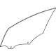 Mercedes-Benz 296-720-03-00 Door Glass Mercedes-Benz 296-720-03-00 Door Glass