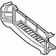 Mercedes-Benz 242-505-00-30 Lower Baffle Mercedes-Benz 242-505-00-30 Lower Baffle