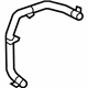 Mercedes-Benz 242-501-01-00 Coolant Hose Mercedes-Benz 242-501-01-00 Coolant Hose