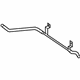 Mercedes-Benz 242-501-14-25 Vent Hose Mercedes-Benz 242-501-14-25 Vent Hose
