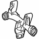 Mercedes-Benz 276-200-20-52 Water Manifold Mercedes-Benz 276-200-20-52 Water Manifold