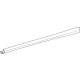 Mercedes-Benz 247-698-07-00 Rocker Molding Mercedes-Benz 247-698-07-00 Rocker Molding