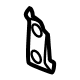 Mercedes-Benz 297-622-20-01 Lower Cover Mercedes-Benz 297-622-20-01 Lower Cover